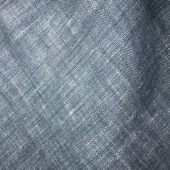 Eddie Bauer Chambray Linen Trumpet Skirt - Picture 6 of 6
